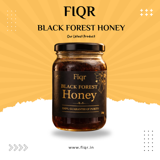 Fiqr Black Forest Honey (250g)
