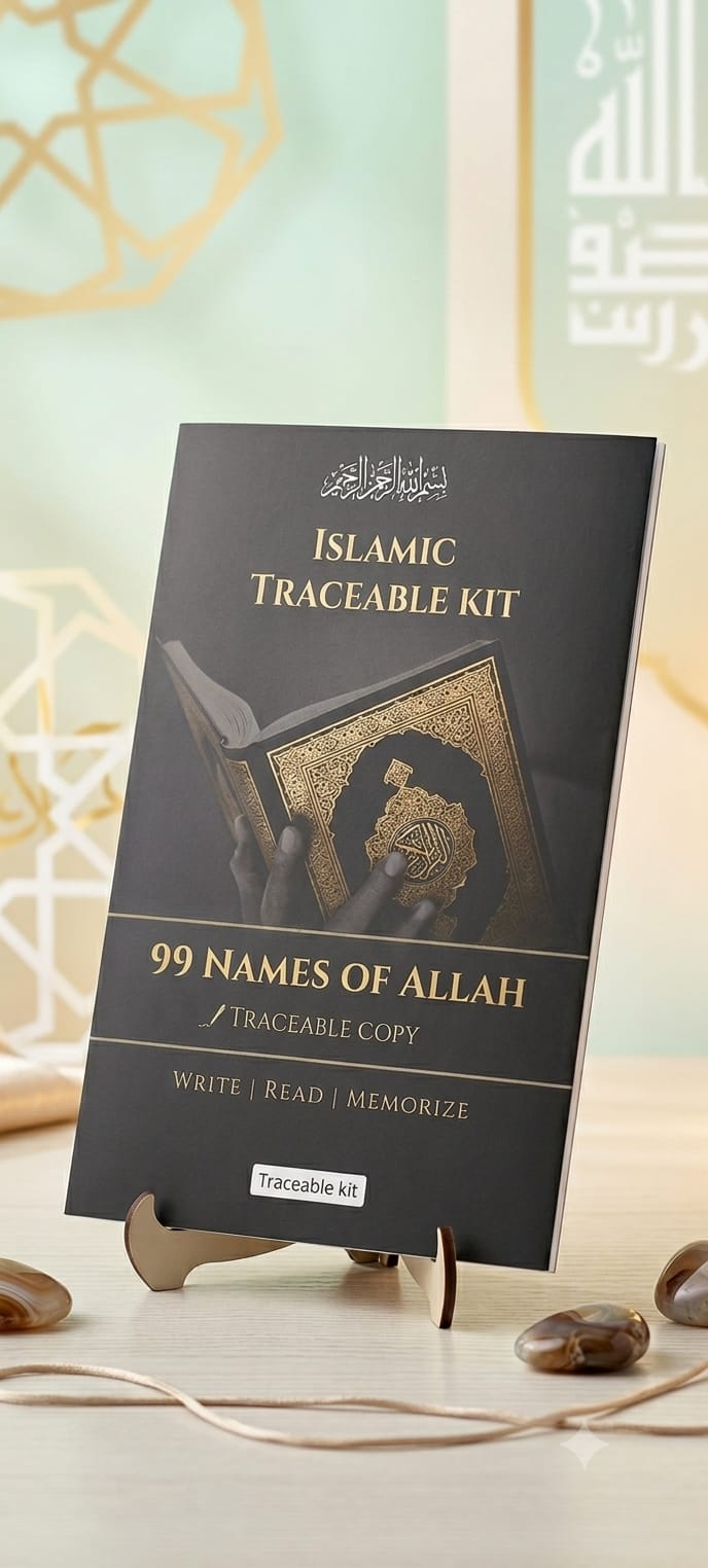 Islamic Traceable Kit (Set of 4)