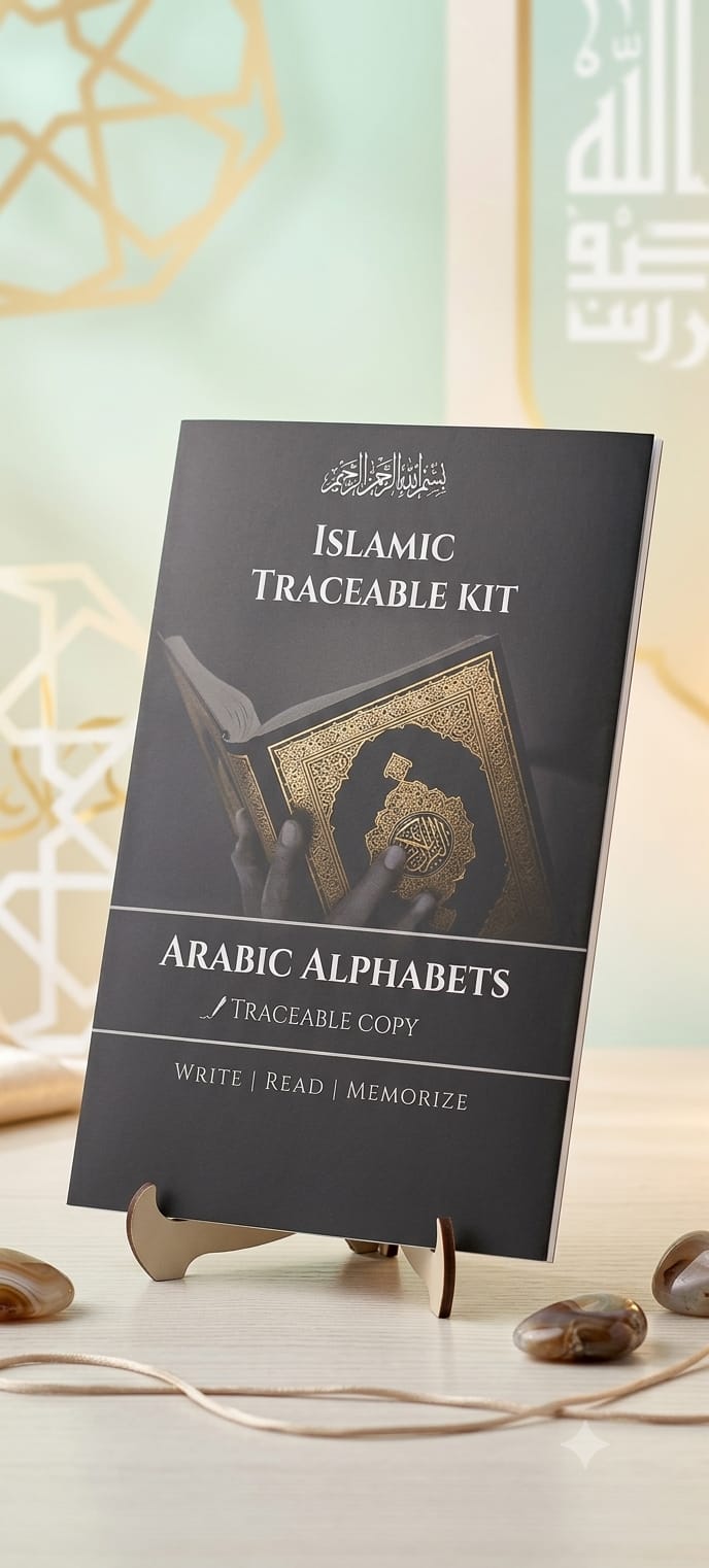 Islamic Traceable Kit (Set of 4)