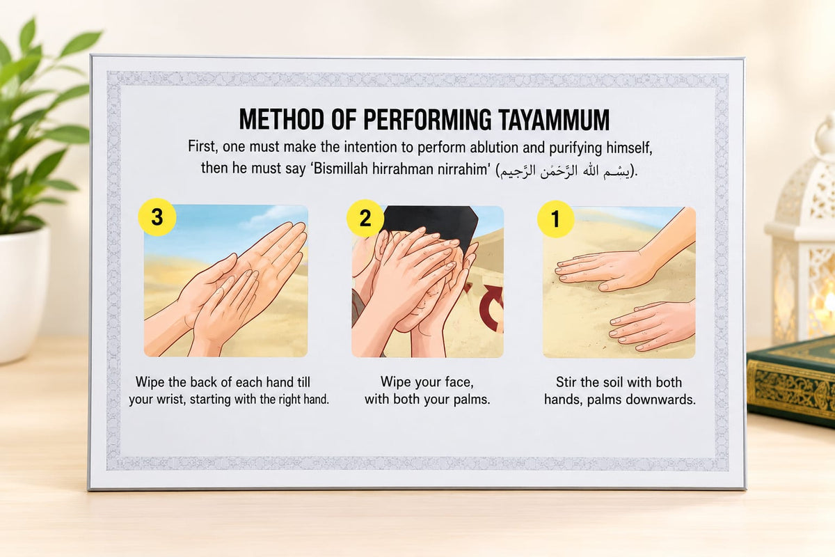 Tayammum Kit